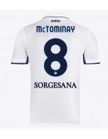 SSC Napoli Scott McTominay #8 Venkovní Dres 2024-25 Krátký Rukáv